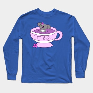 Koala Tea Long Sleeve T-Shirt